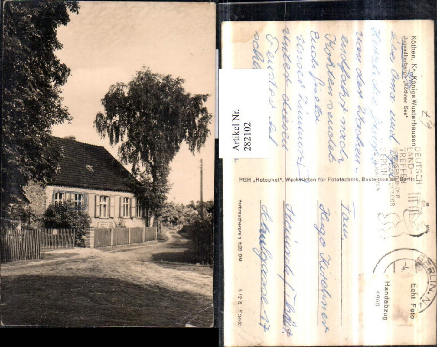 282102, Köthen Youth Hostel Köthner See