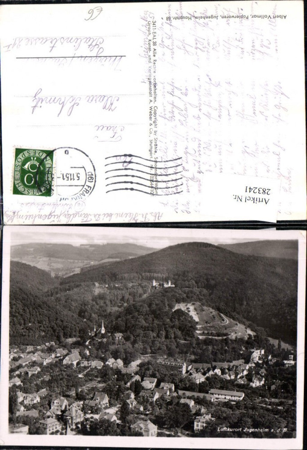 283241, Youth hostel on Bergstrasse Total 