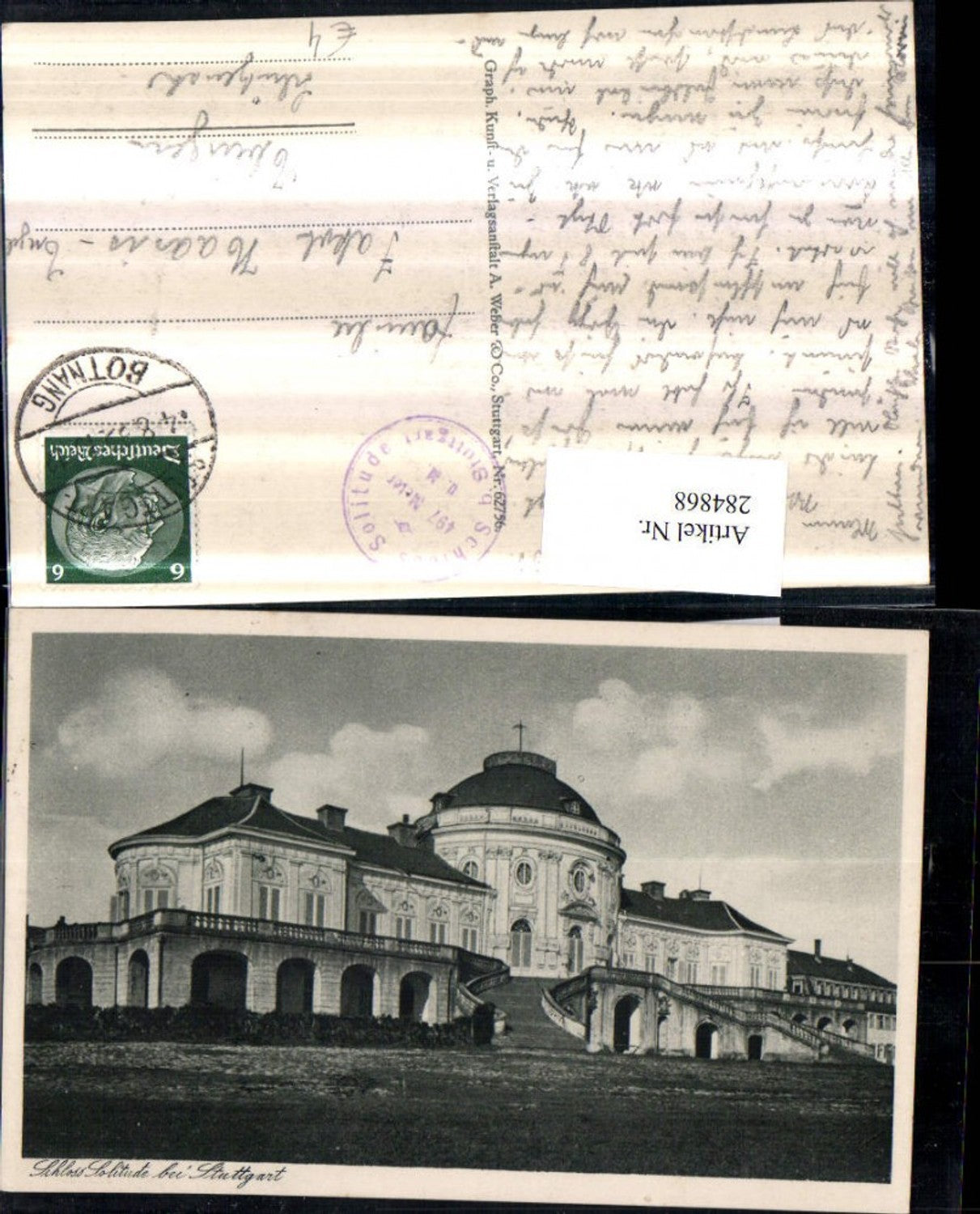 284868, Stuttgart Solitude Palace