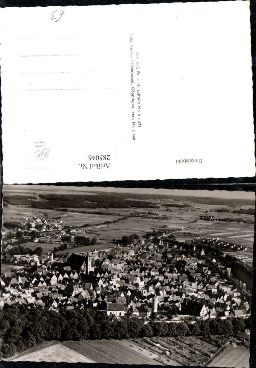 285046, Dinkelsbühl Total