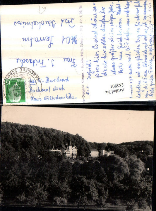 285801, Märkische Schweiz Buckow Haus Wilhelmshöhe