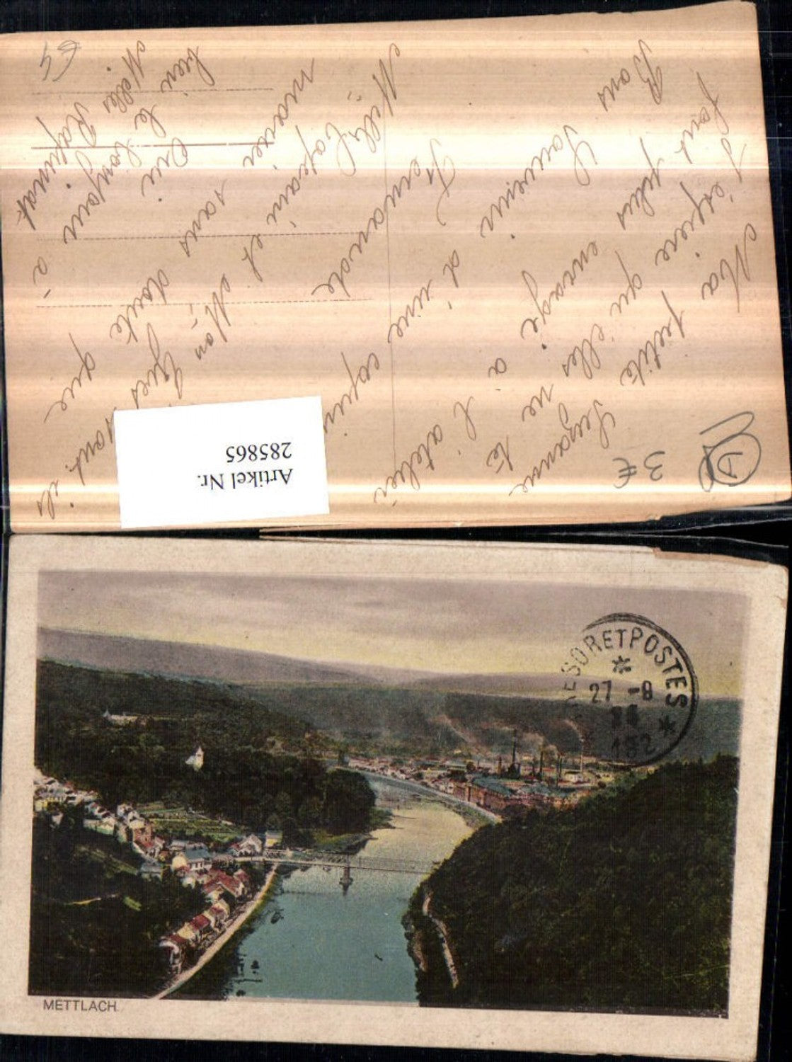 285865, Mettlach Total Bridge