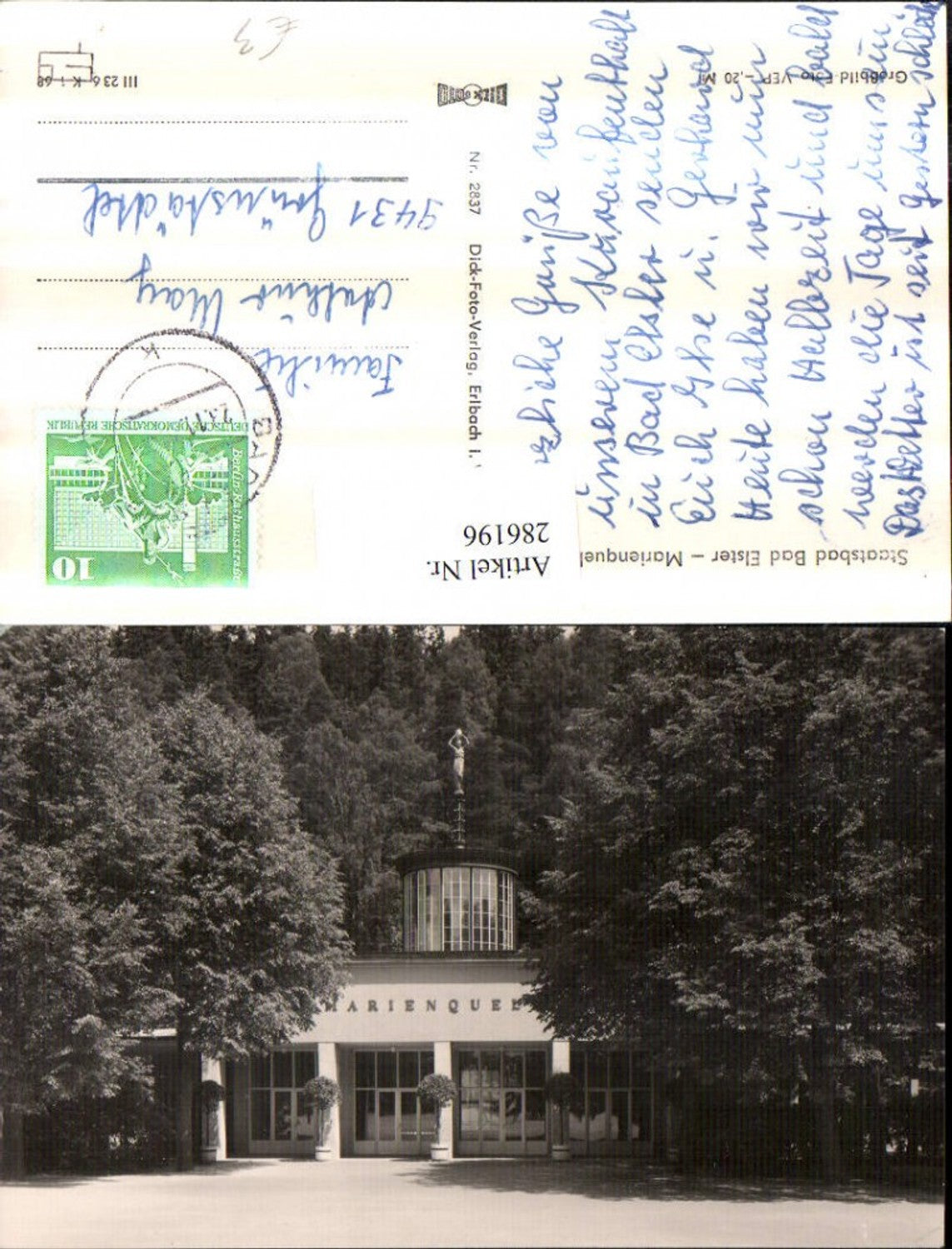 286196, Bad Elster Marienquelle