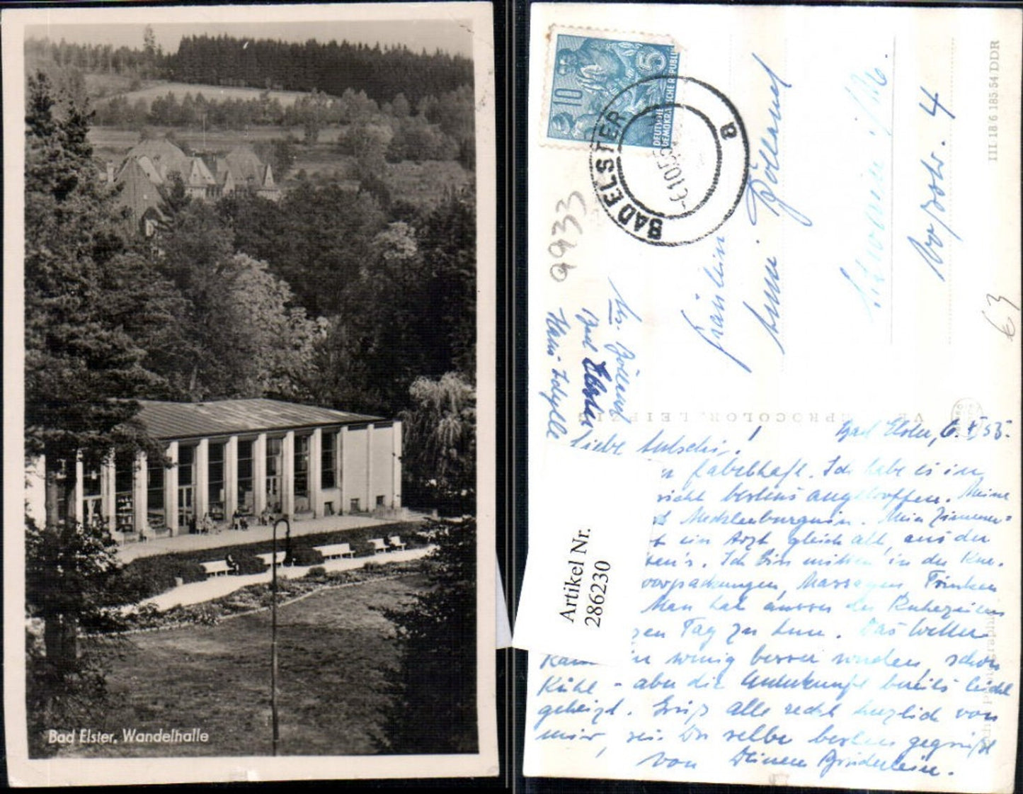 286230, Bad Elster Wandelhalle