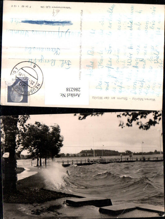 286238, Goods at the Müritz storm waves 