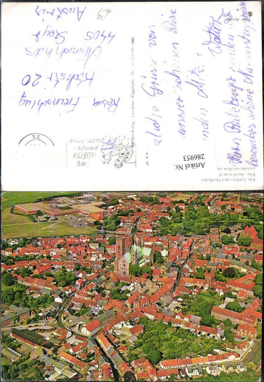 286953,Ribe Totale md Dom Aerial view