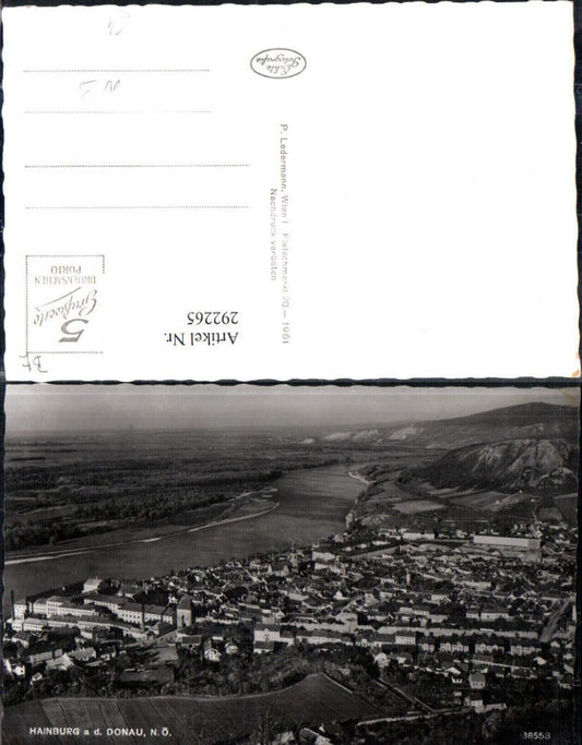 292265, Hainburg an d. Danube long shot