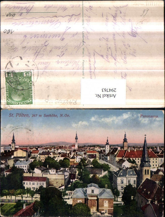 294763, St. Pölten Total Panorama