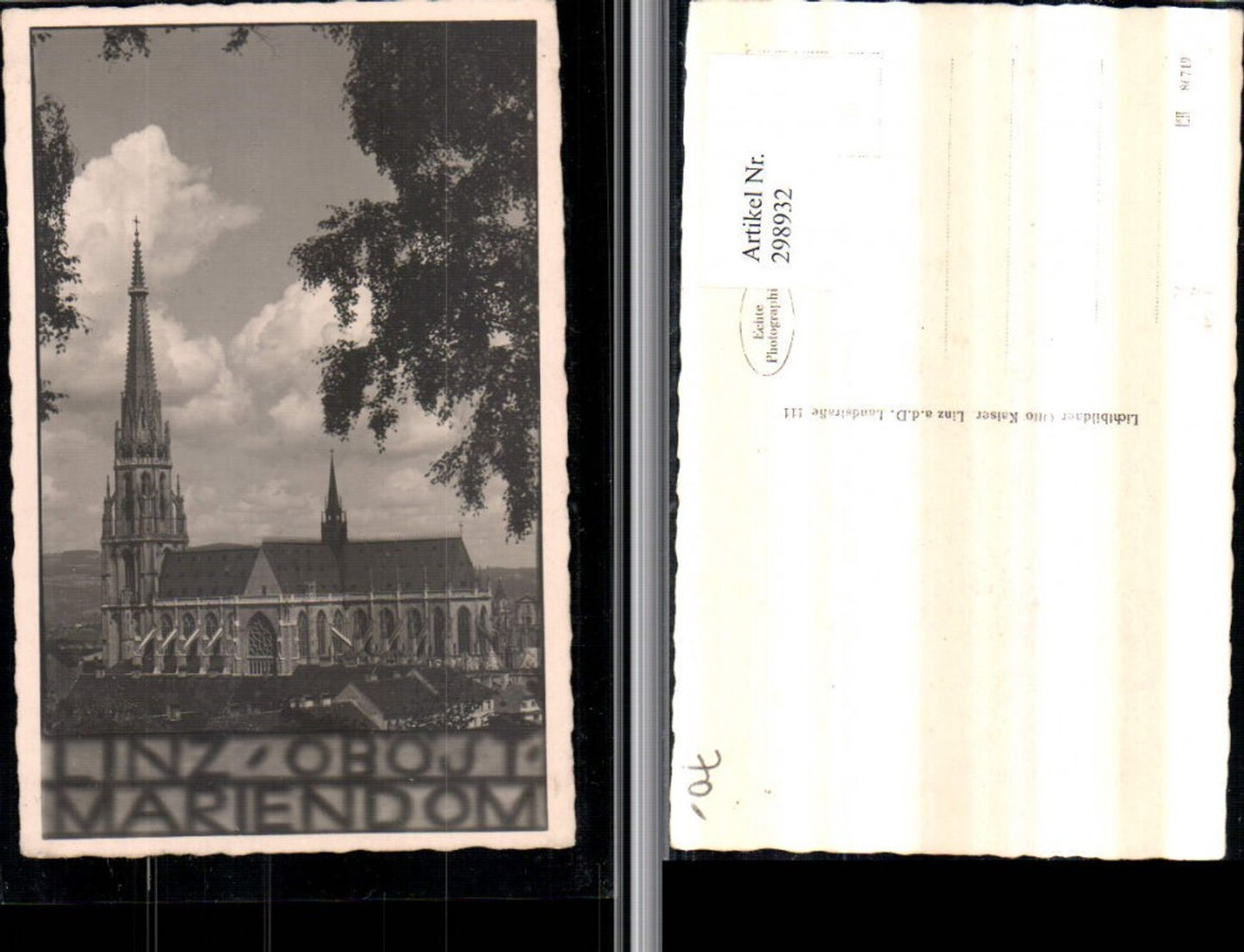 298932, Linz on the Danube, Mariendom Cathedral