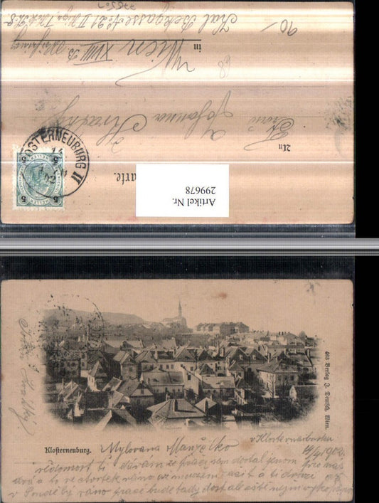 299678,Klosterneuburg Totale