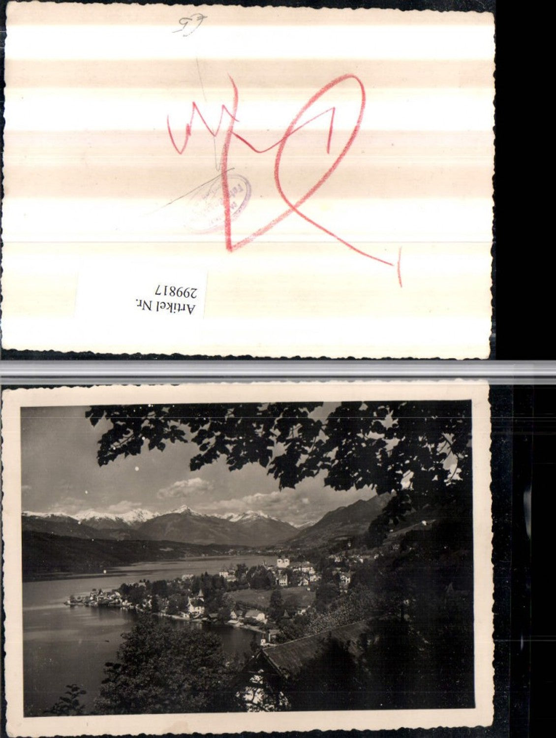 299817, Seeboden am Millstättersee Total mountain scenery