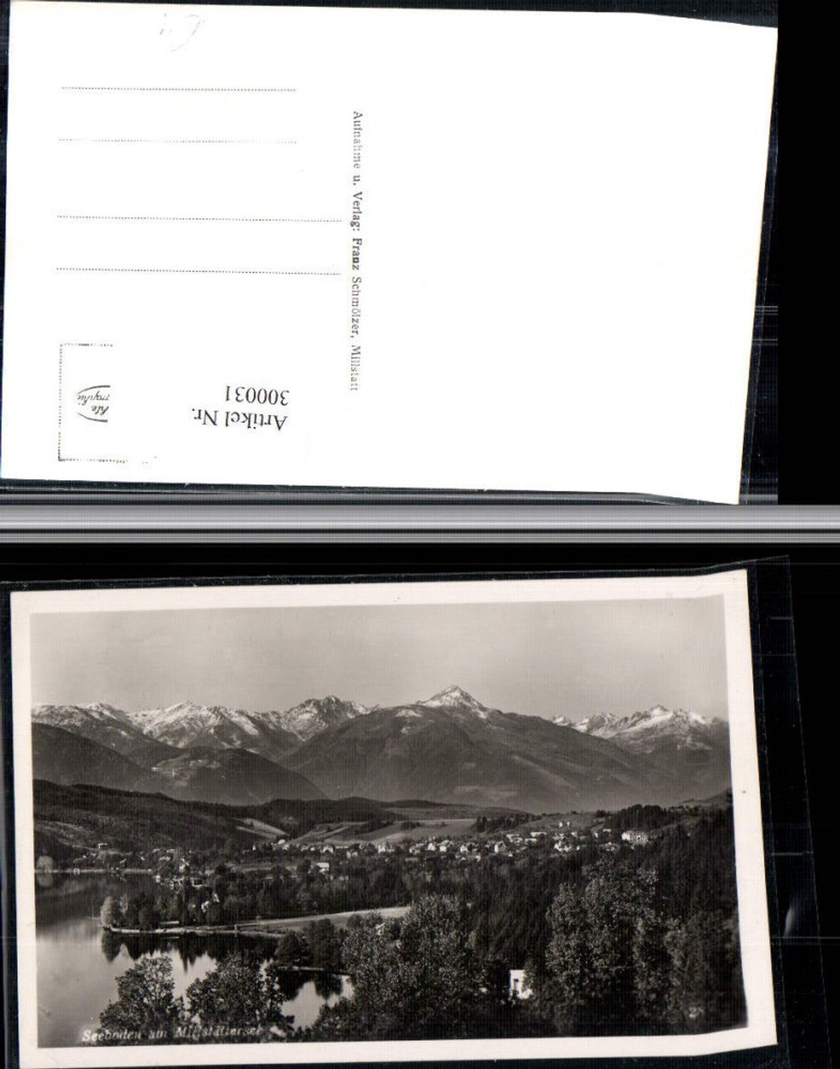 300031, Seeboden am Millstättersee Total mountain scenery