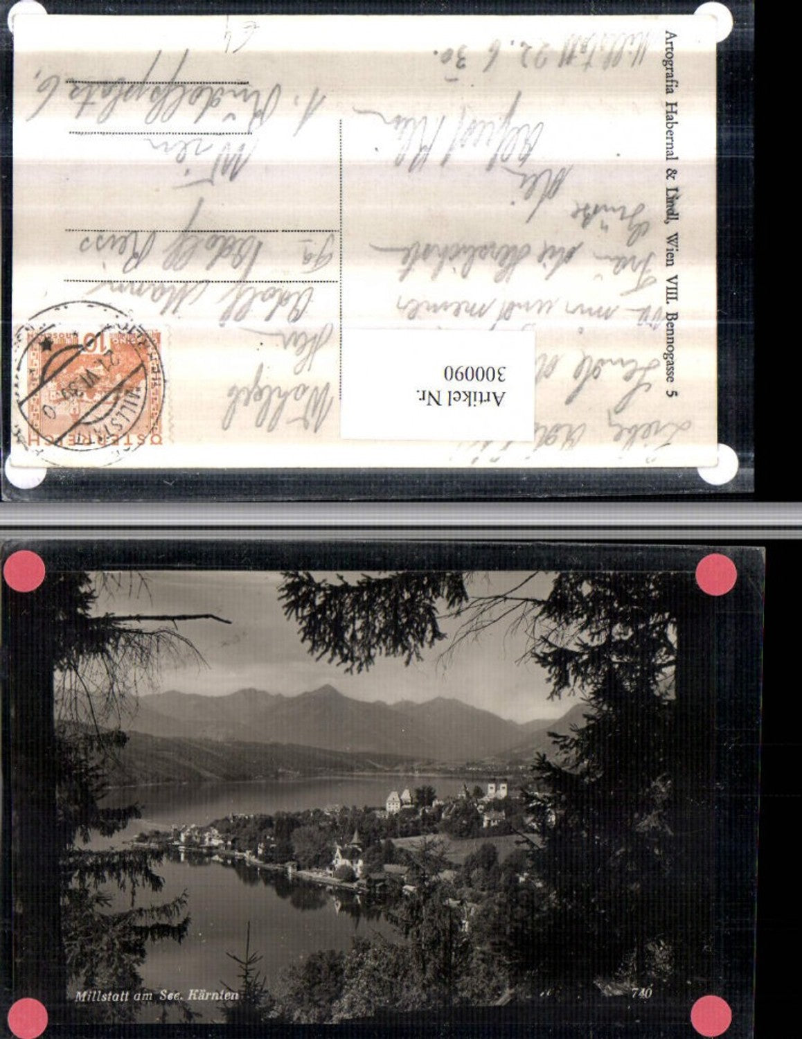 300090, Millstatt am See Total mountain scenery