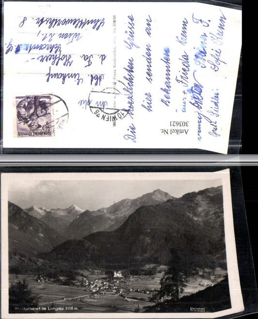 303621, Mauterndorf im Lungau Total mountain scenery