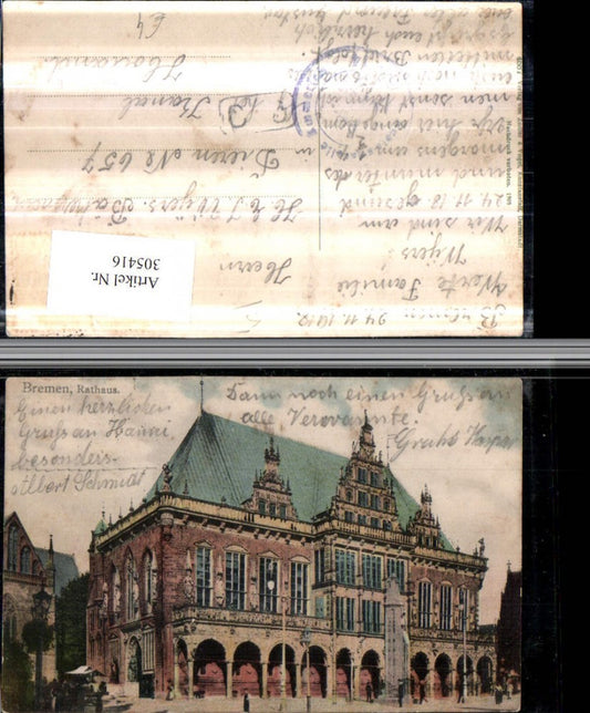 305416,Bremen Rathaus