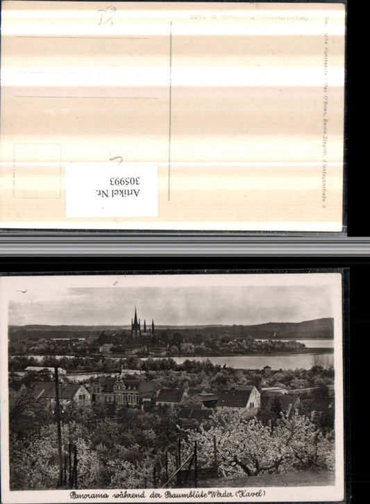 305993, Werder an d. Havel Long Shot Panorama Tree Blossom pub Max O'Brien Berlin