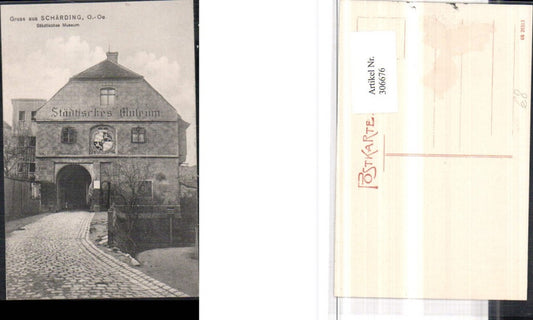 306676, Greetings from Schärding Municipal Museum