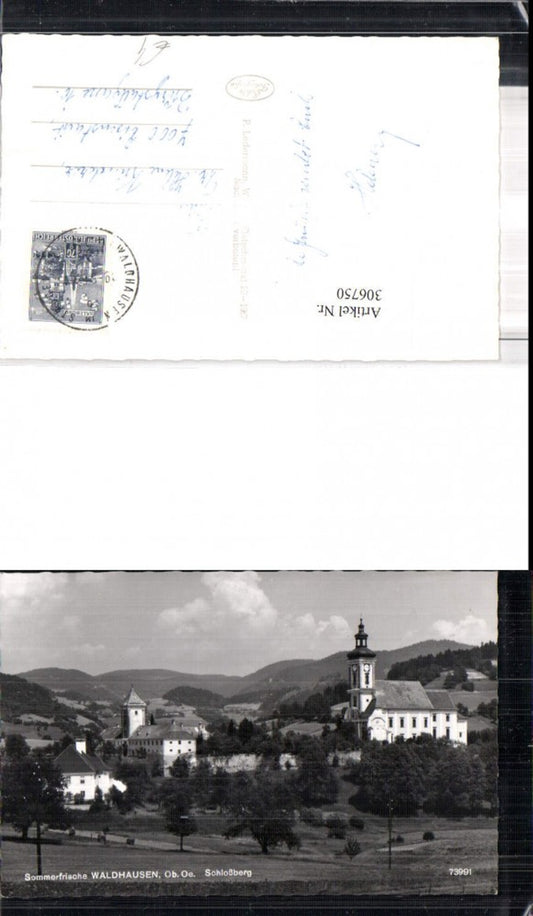 306750, Waldhausen Schlossberg Church