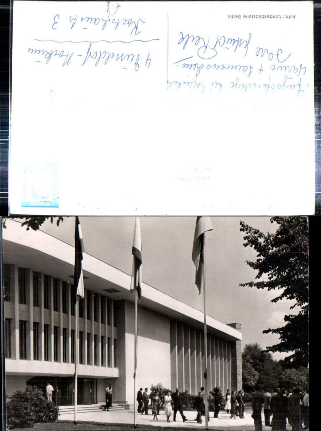 307907, Berlin Free University Auditorium Maximum Building