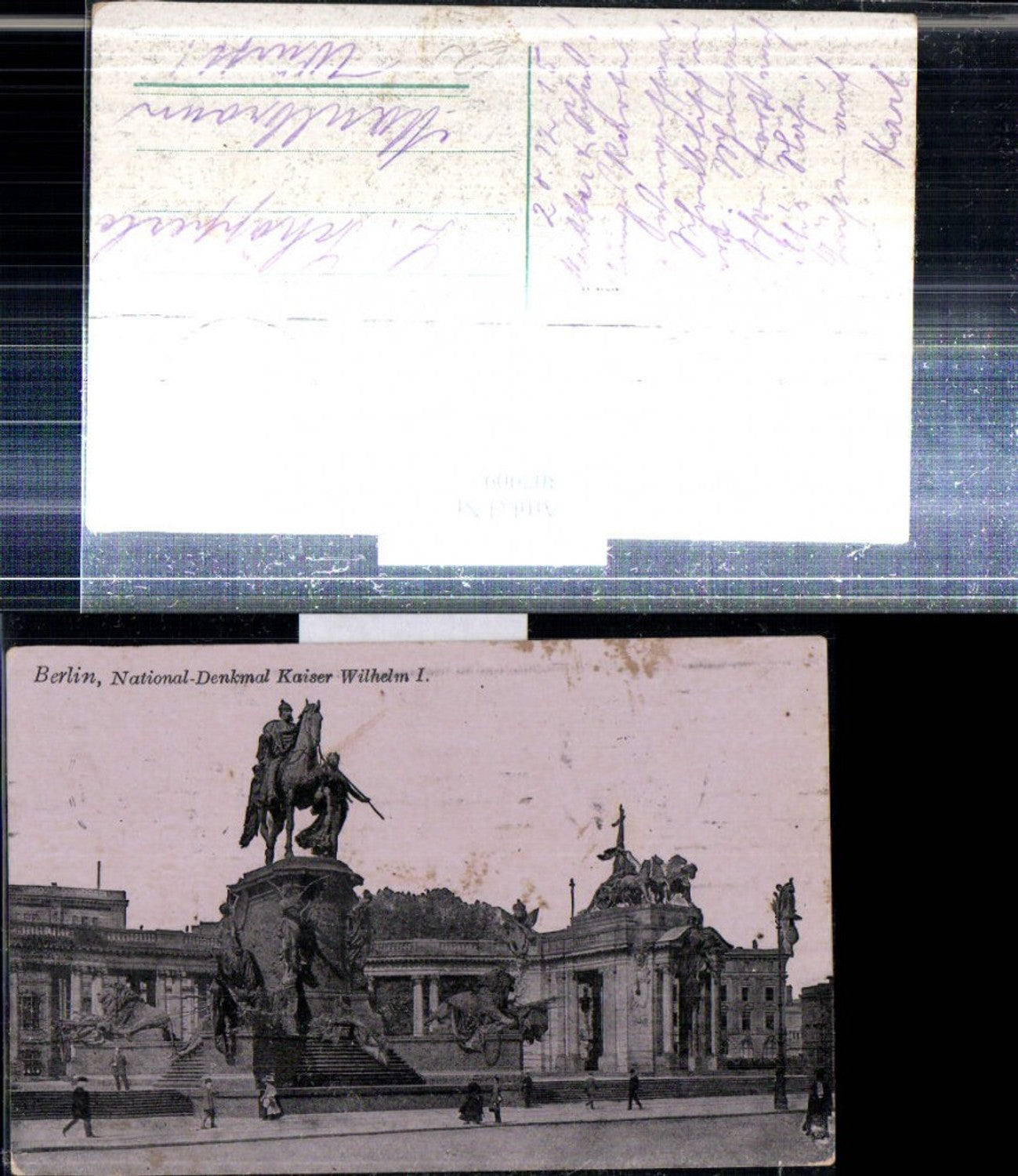 307909, Berlin National Monument Kaiser Wilhelm 1