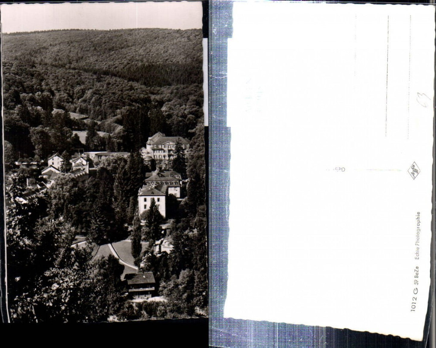307945, Schlangenbad in the Taunus Mountains, partial view 