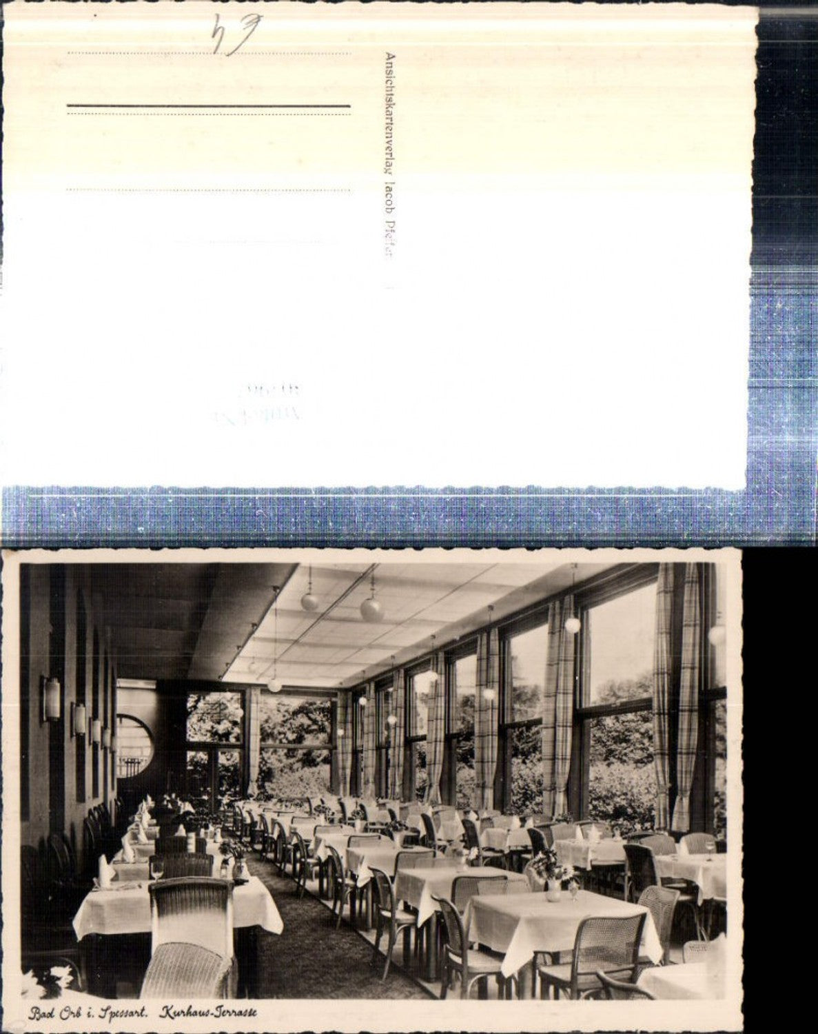 307962, Bad Orb im Spessart Kurhaus Terrace 