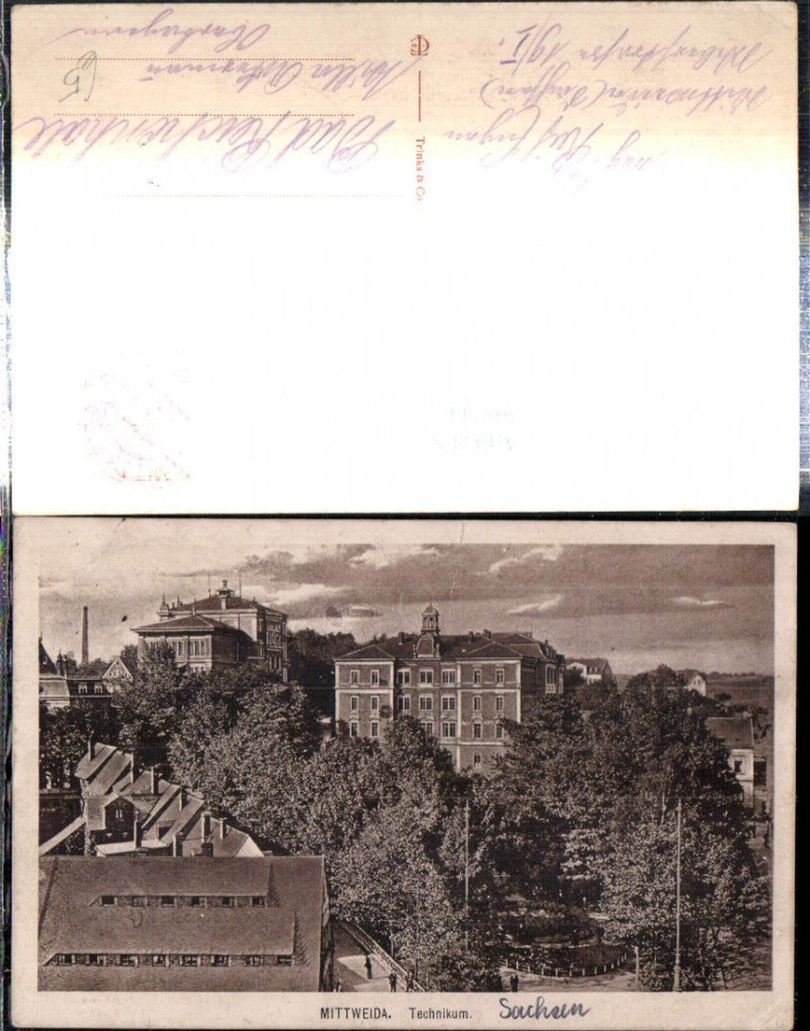 308244, Mittweida Technical College Building