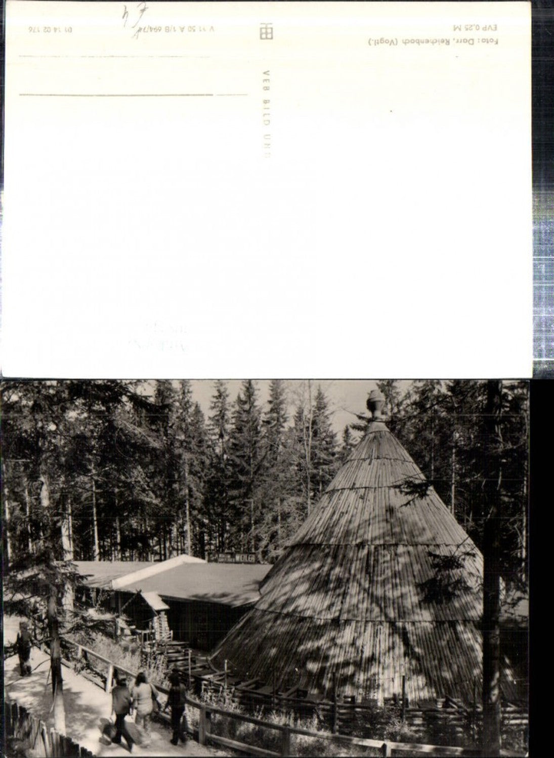 308246, Sosa in the Ore Mountains, Gaststätte Meiler pub VEB