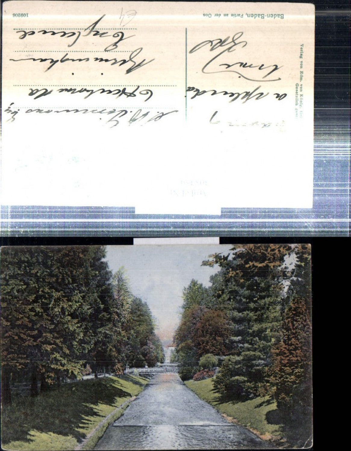 308359, Baden-Baden, section on the Oos River