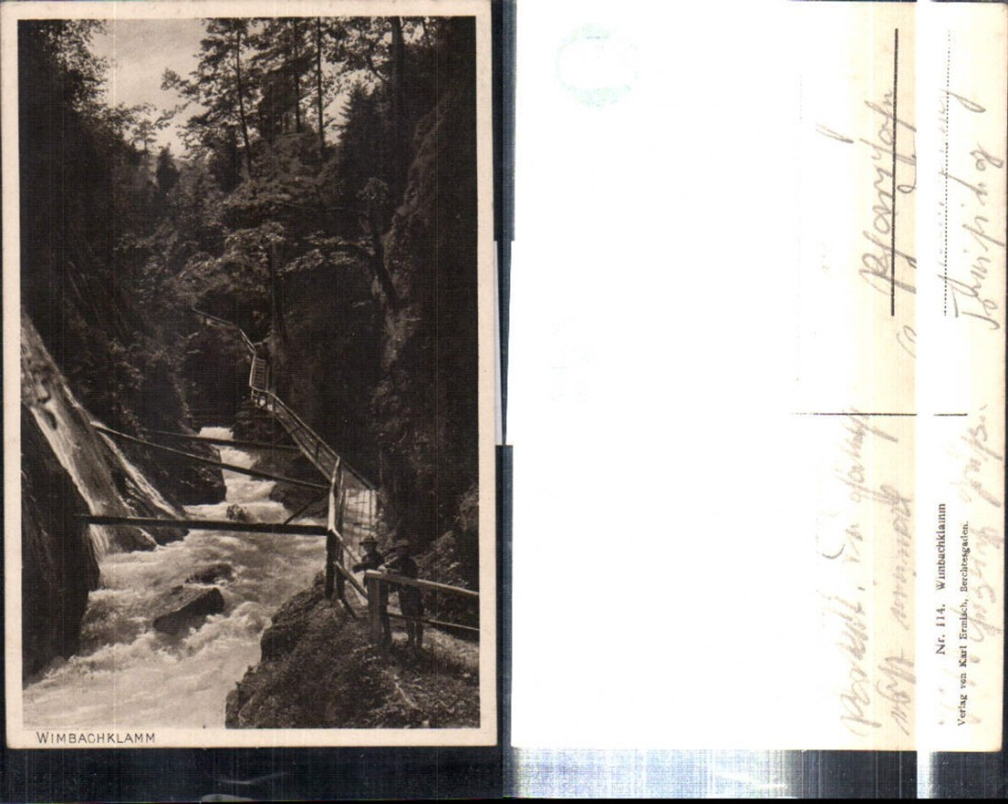 308381, Wimbachklamm near Berchtesgaden, mountain stream