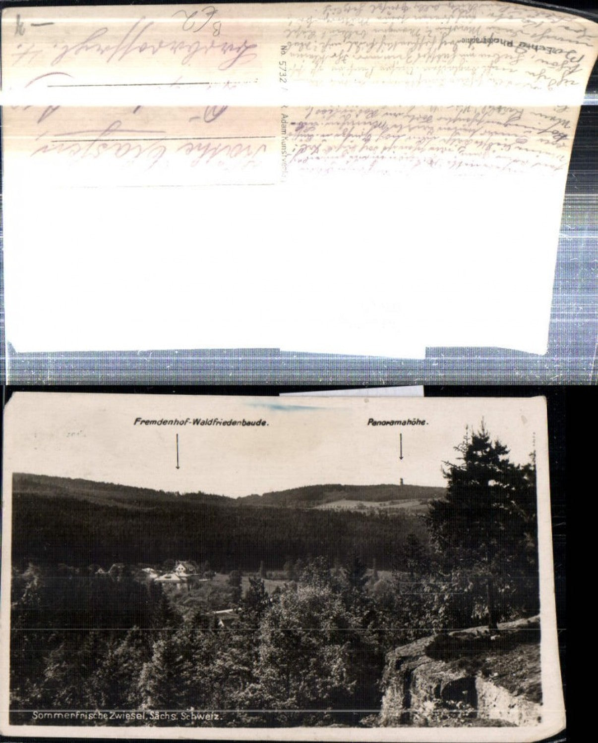 308426, Saxon Switzerland Zwiesel with Fremdenhof