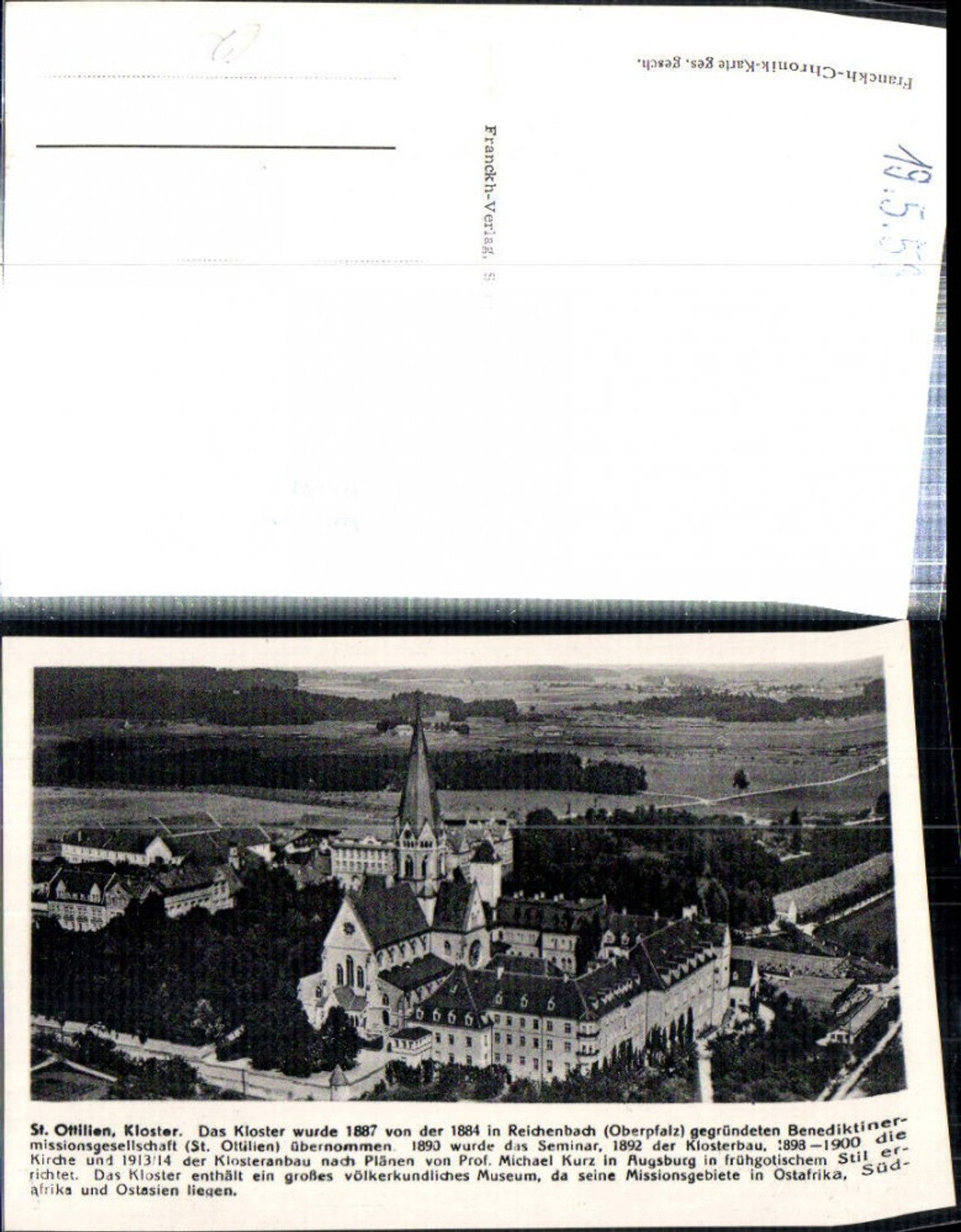 308481, St. Ottilien Monastery Church near Eresing
