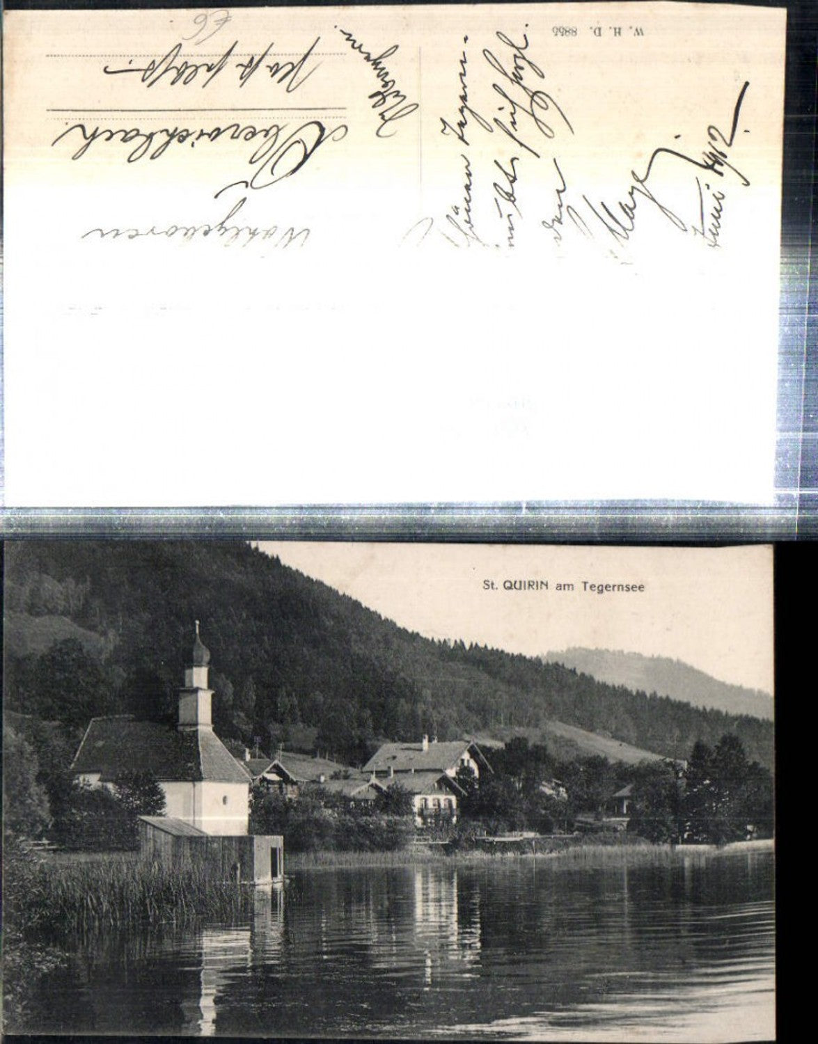 308604, St. Quirin am Tegernsee Church