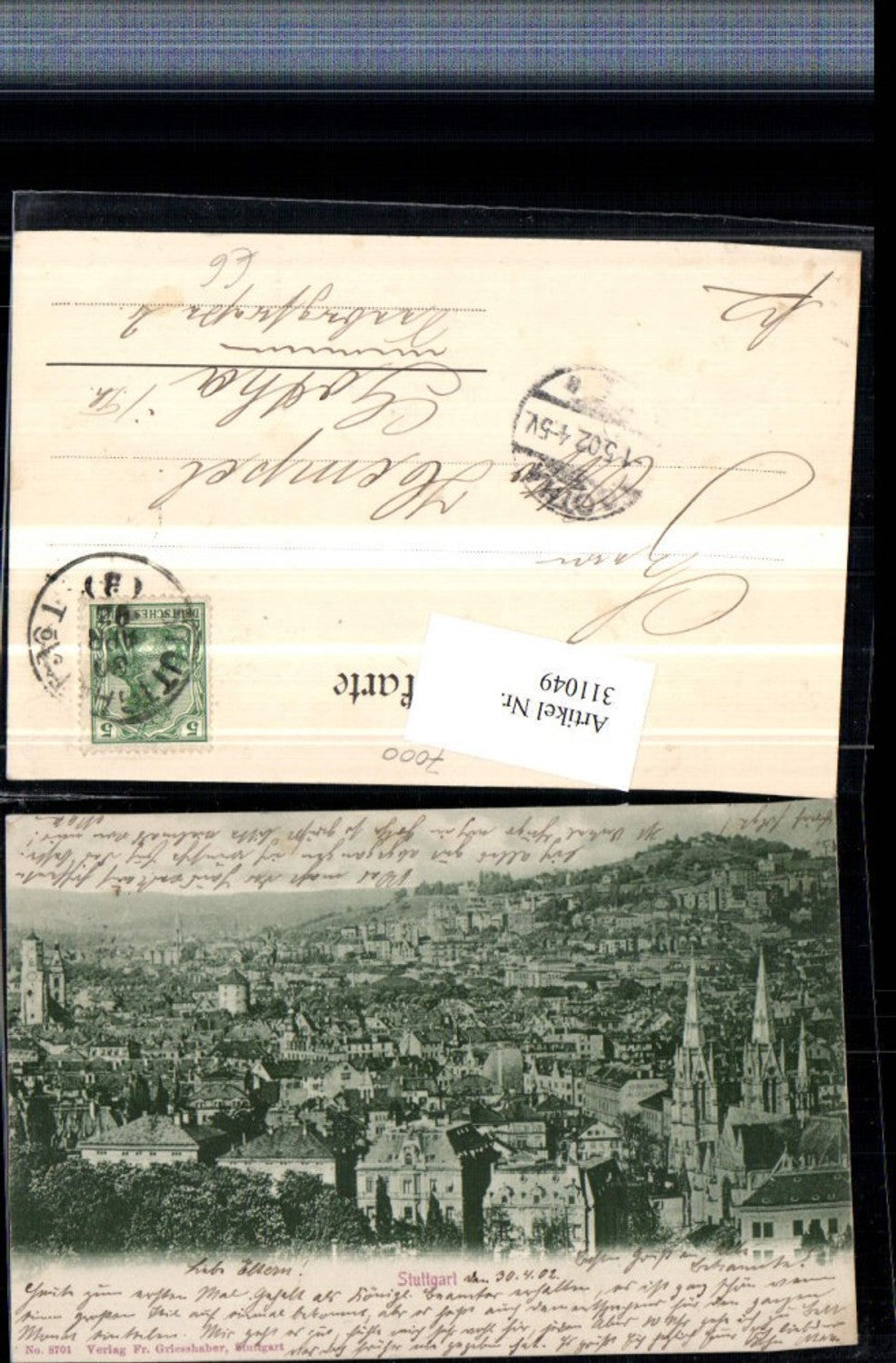 311049, Stuttgart Total