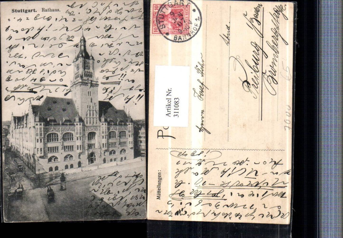 311083, Stuttgart City Hall