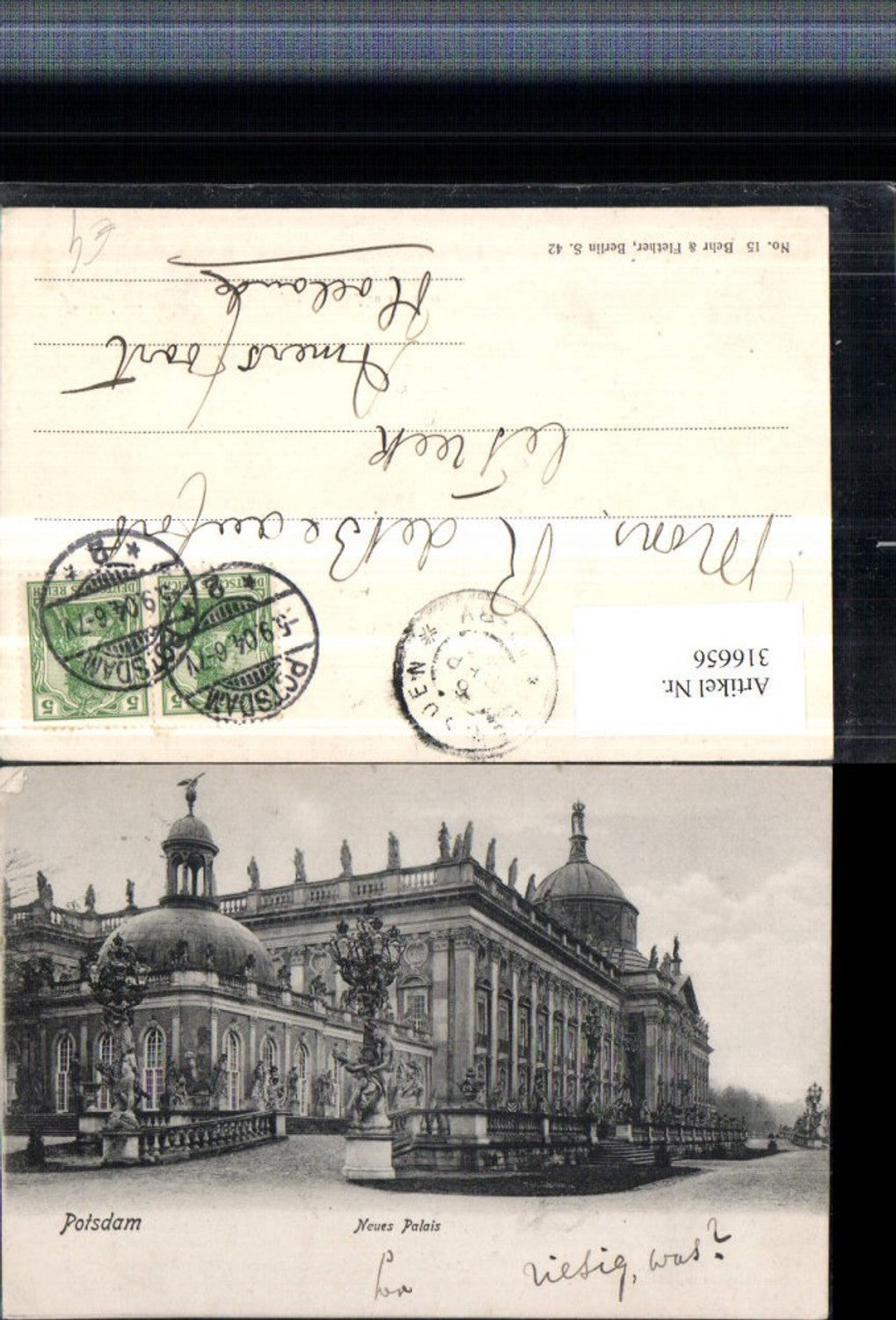 316656, Potsdam Palace
