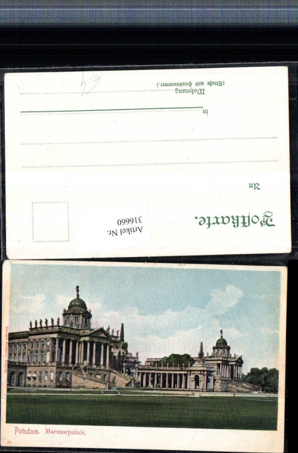 316660, Potsdam Marble Palace