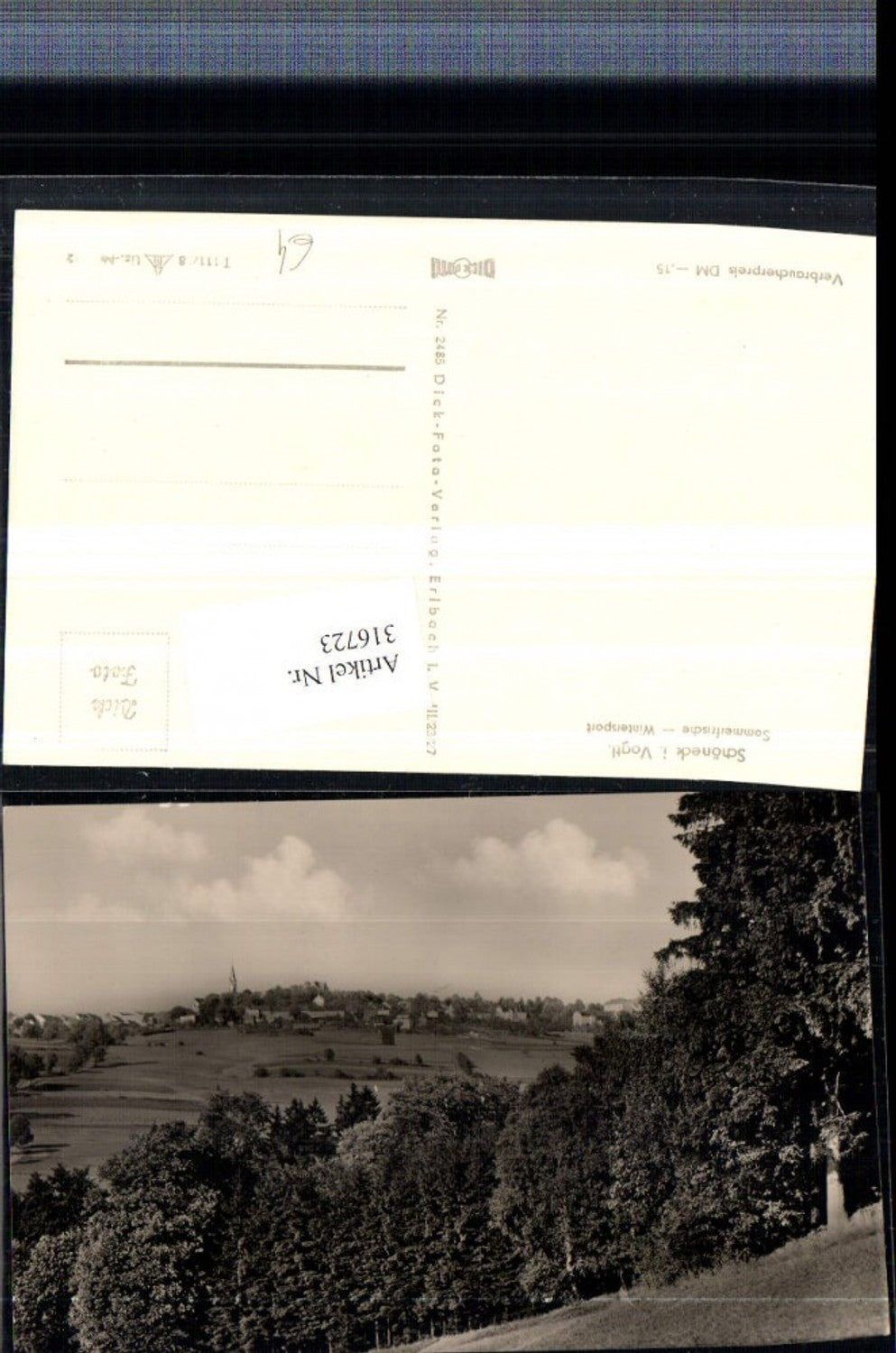 316723, View of Schöneck in Vogtland, overall
