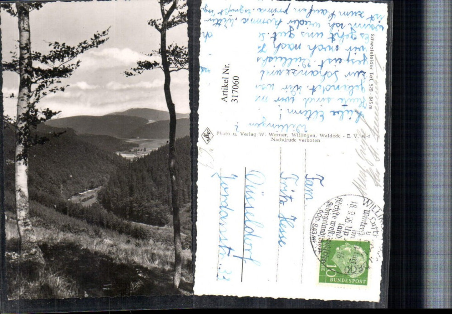 317060,Schwalefelder Tal b. Willingen 