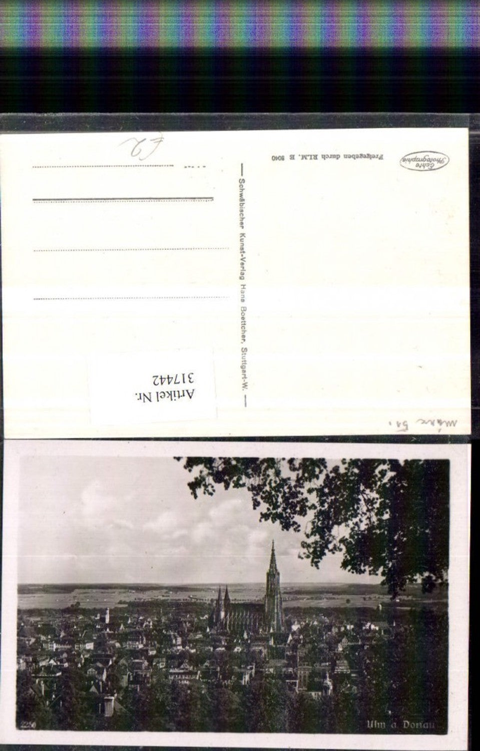 317442, Ulm on the Danube Total