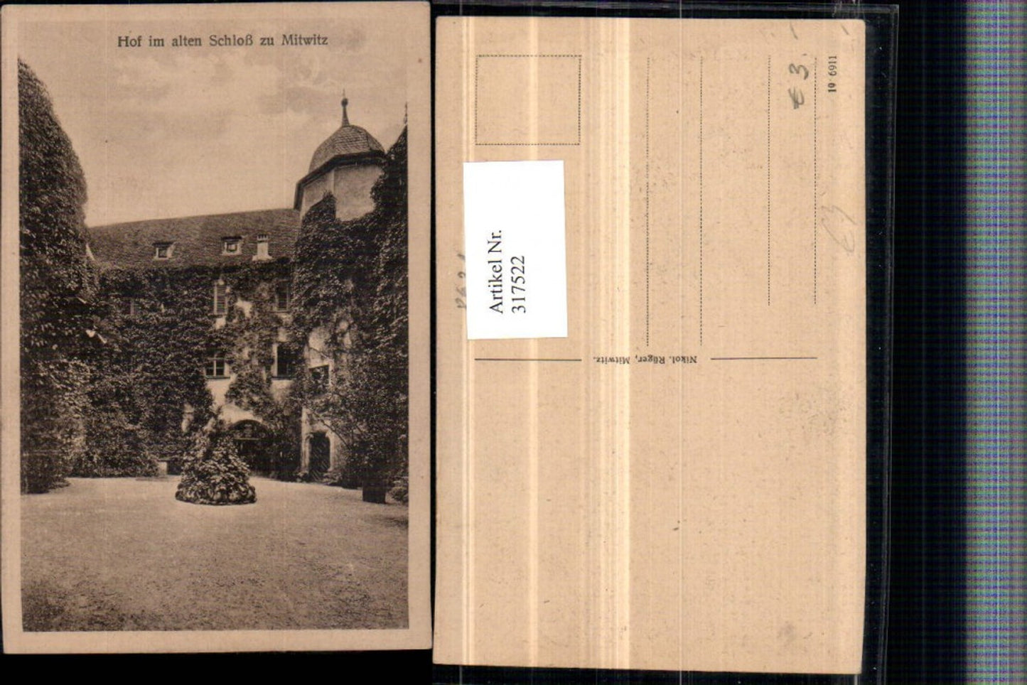 317522, Mitwitz Hof im alten Schloss