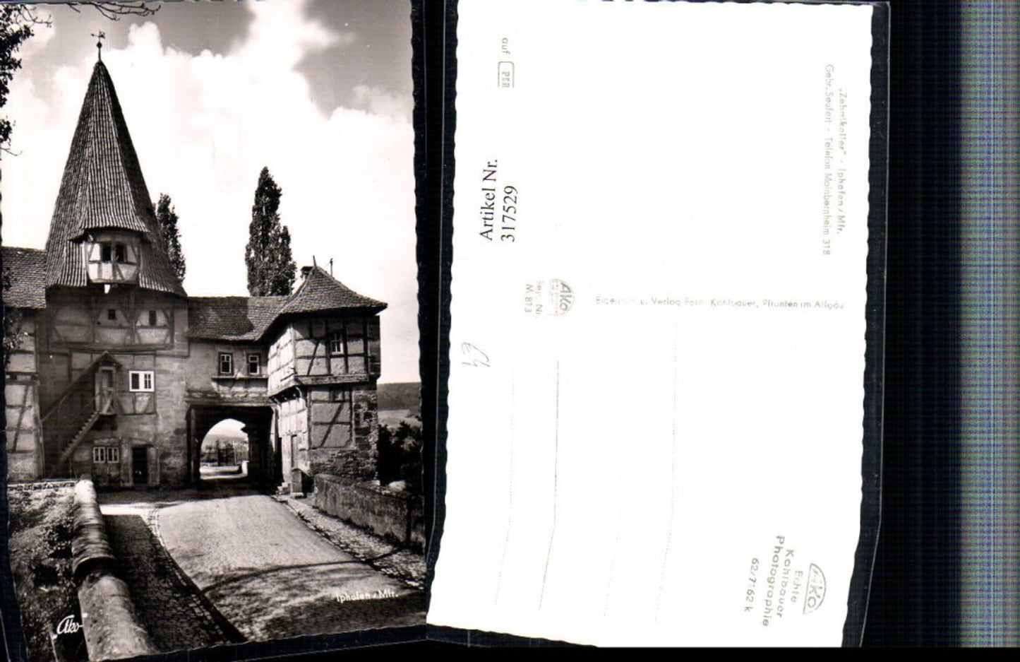 317529, Iphofen Zehntkeller Gate