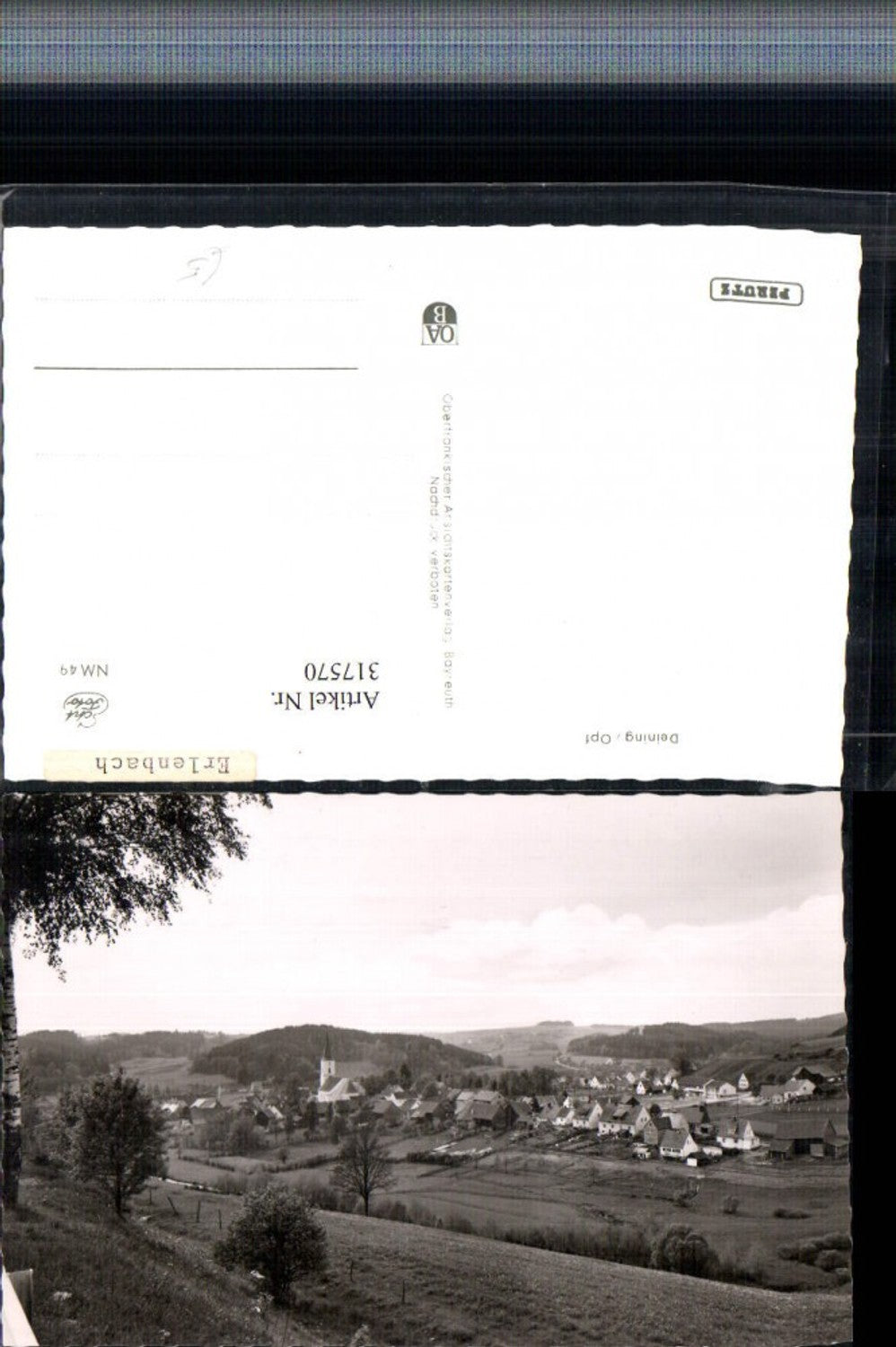 317570, View of Deining (total)