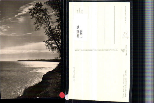318098, On the Baltic Sea beach, mood picture, pub VEB 1/2524