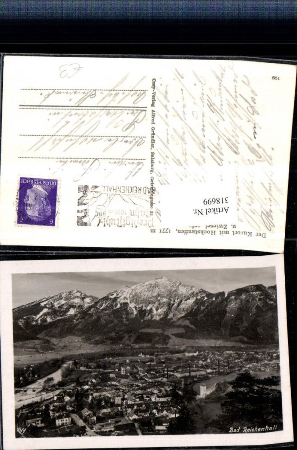318699, Bad Reichenhall Total mountain scenery