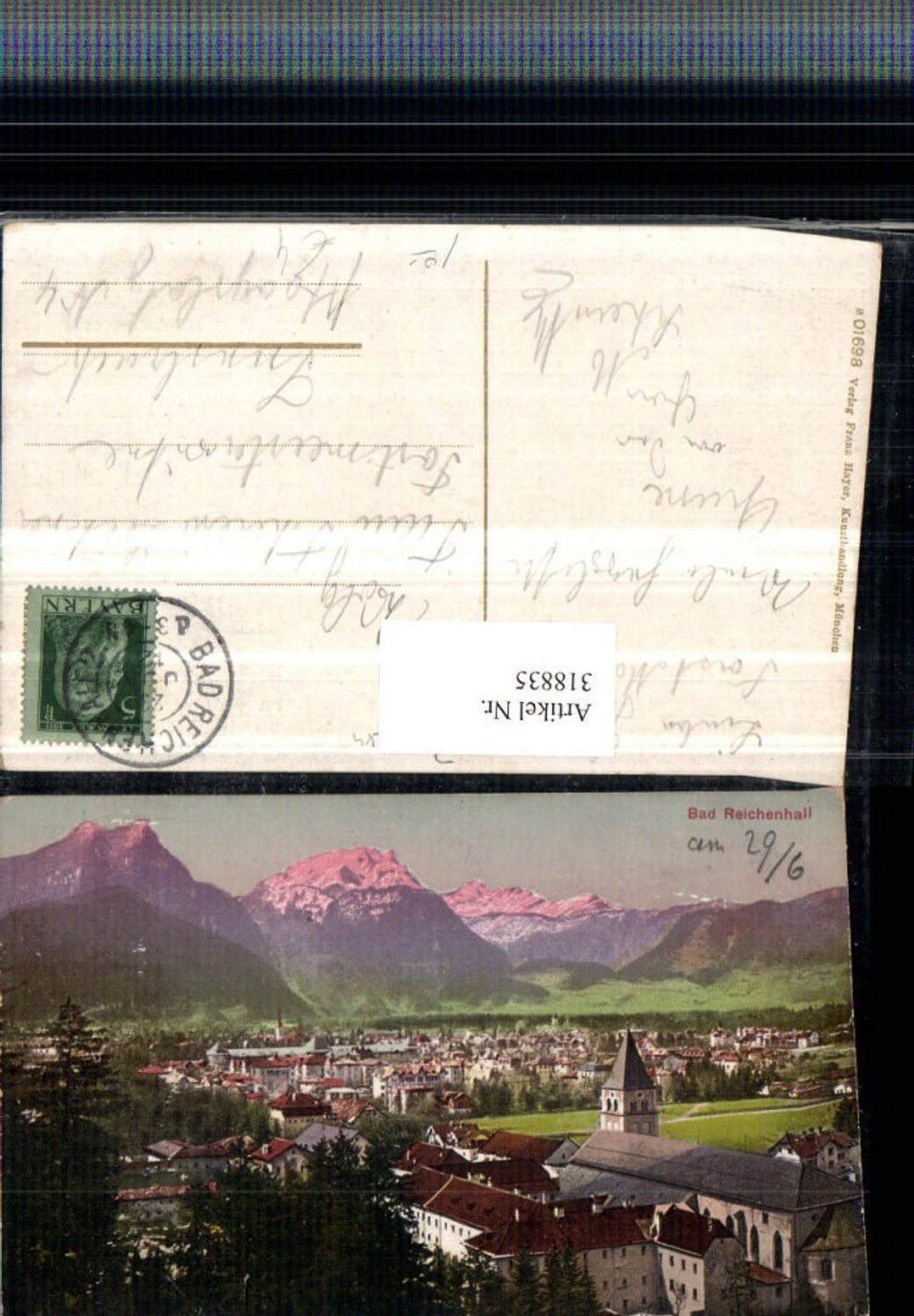 318835, Bad Reichenhall Total mountain scenery