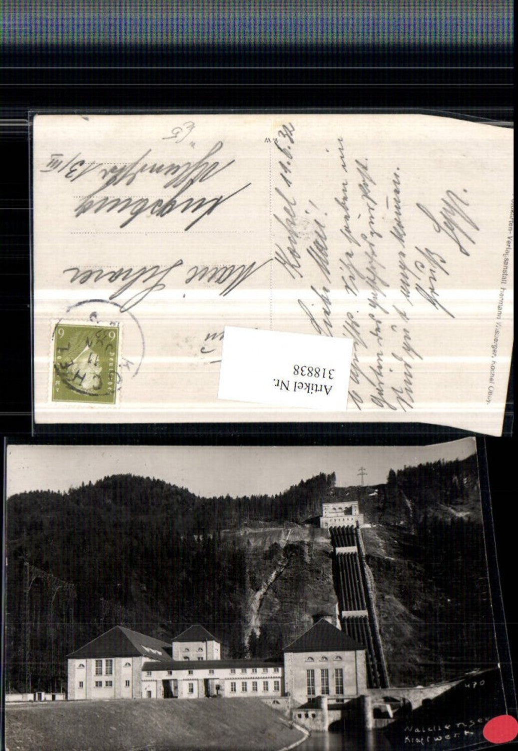 318838, Walchensee Power Plant