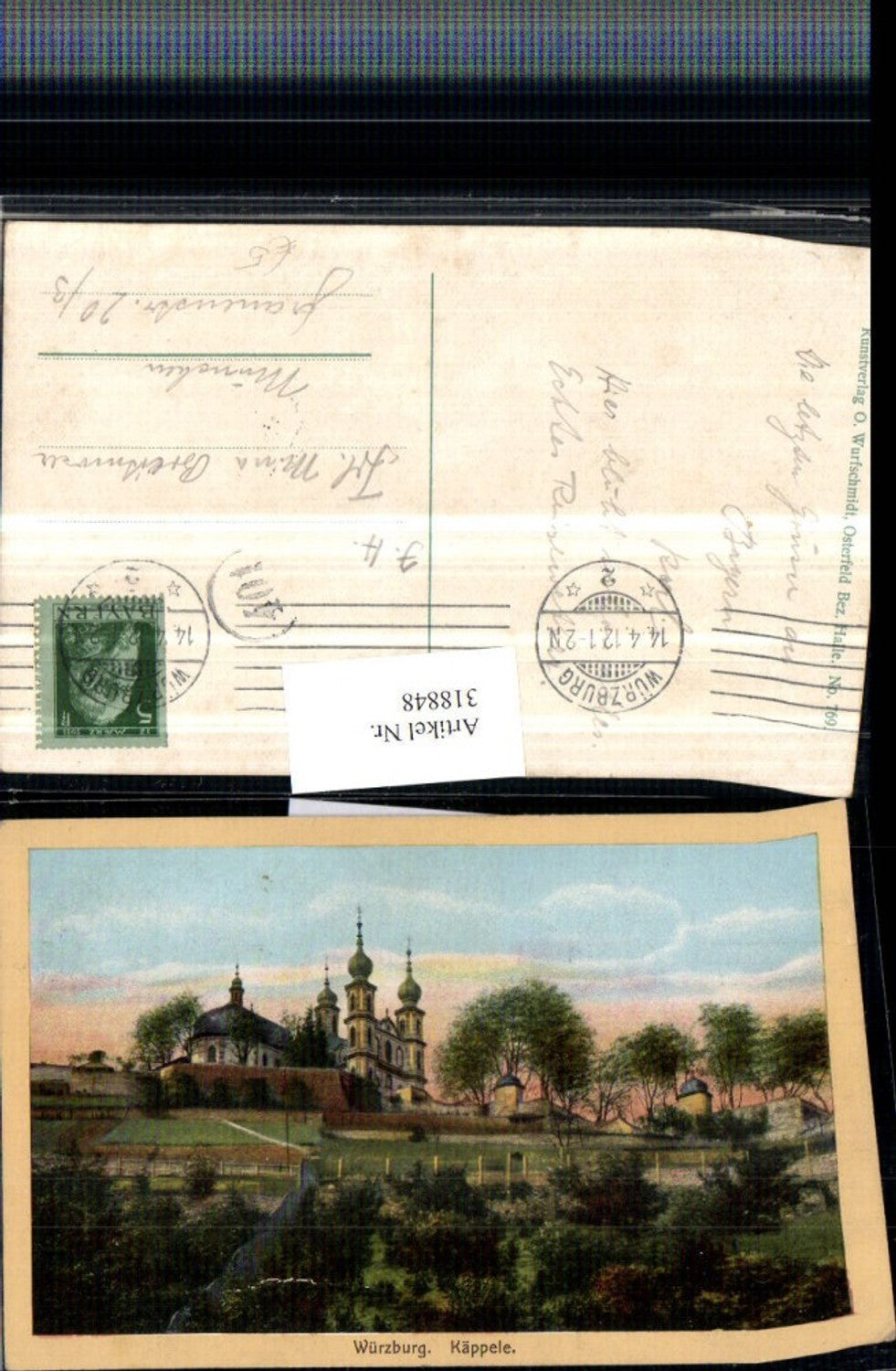 318848,Würzburg Käppele Kirche