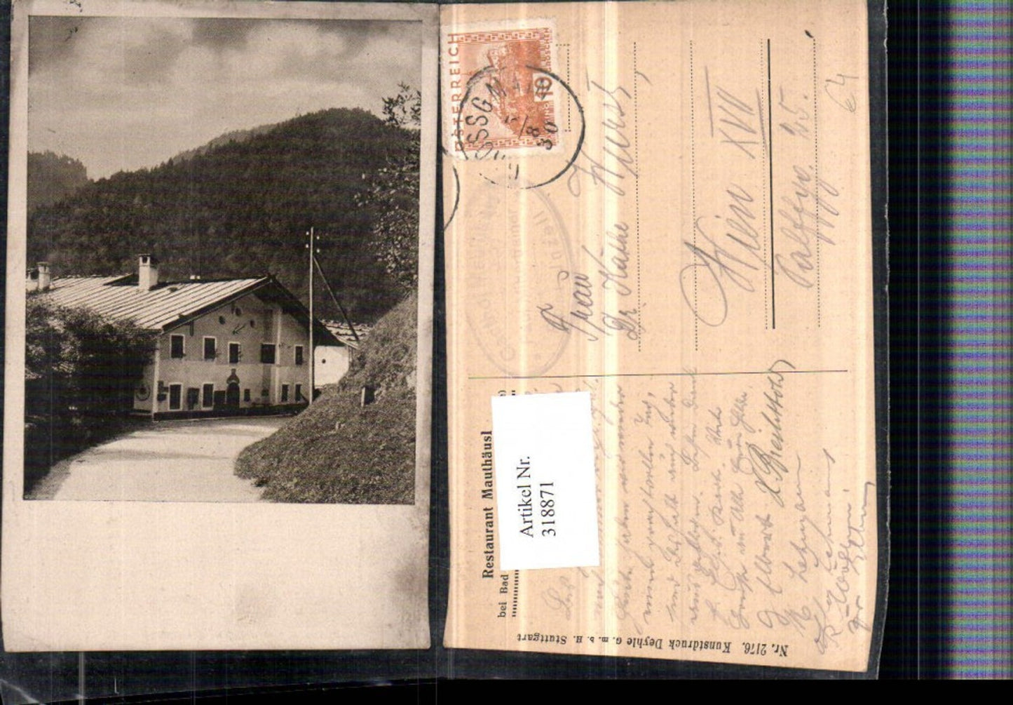 318871, Restaurant Mauthäusl near Bad Reichenhall