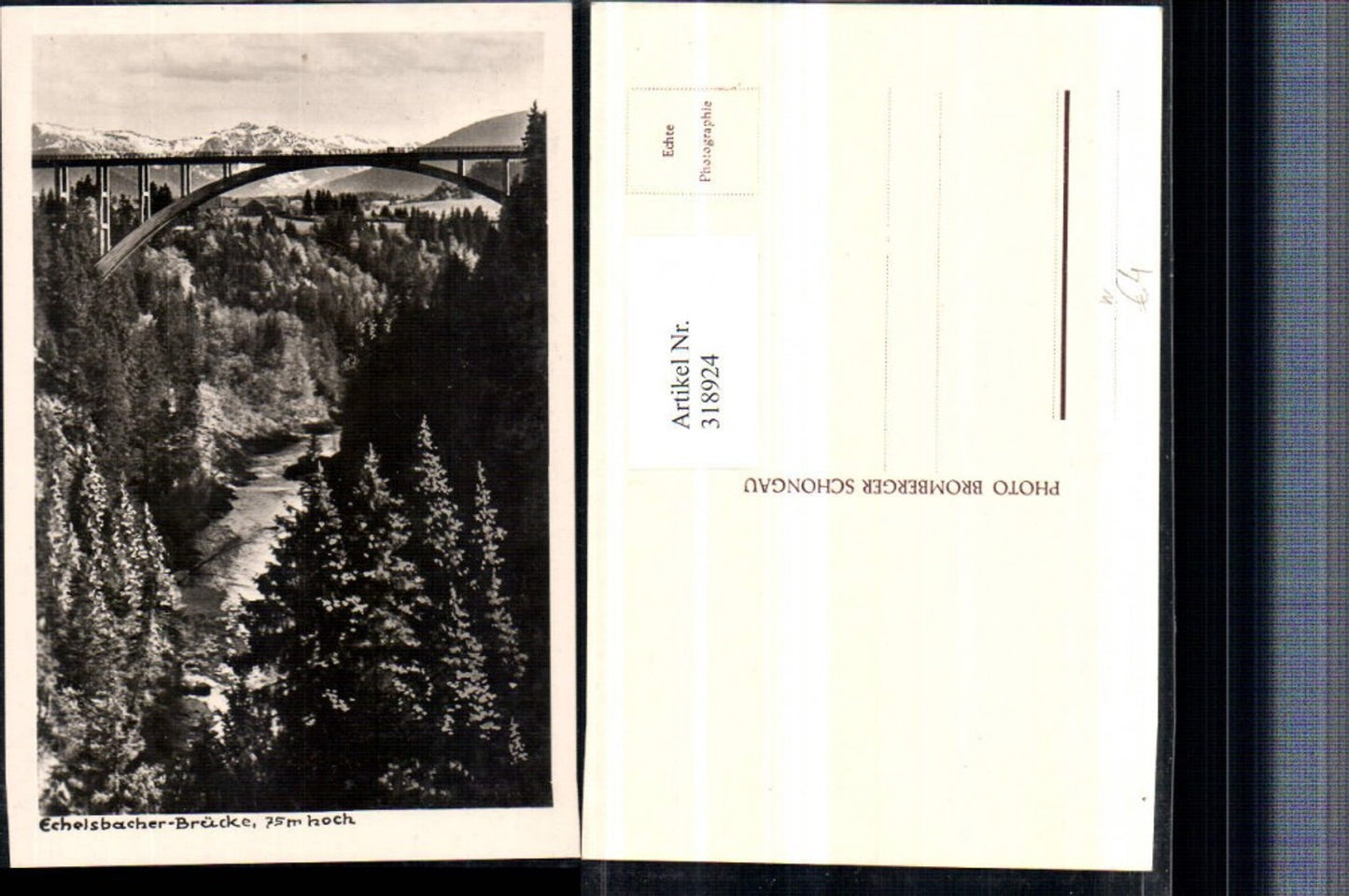 318924, Echelsbacher Bridge near Rottenbuch